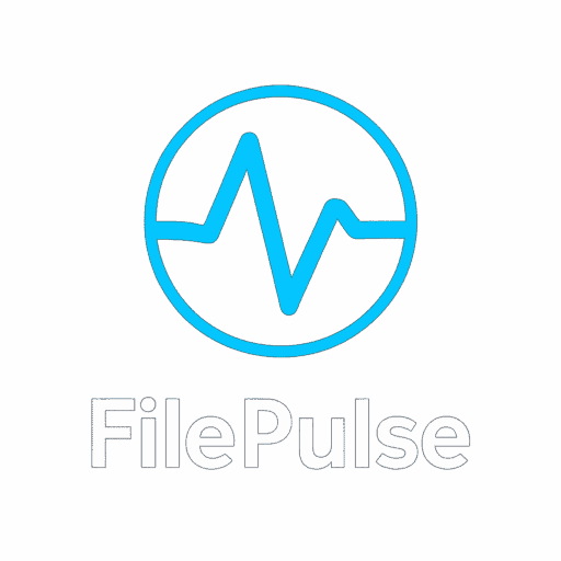 FilePulse Logo Transparent
